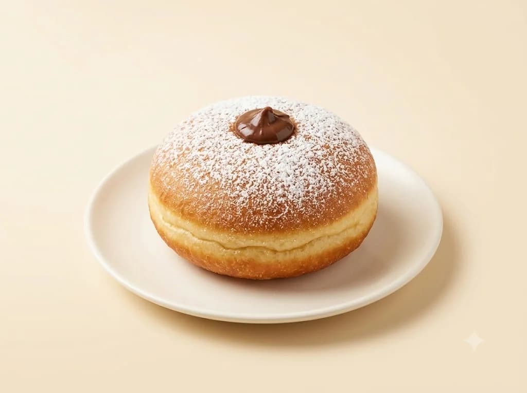 Hazelnut spread Bomboloni