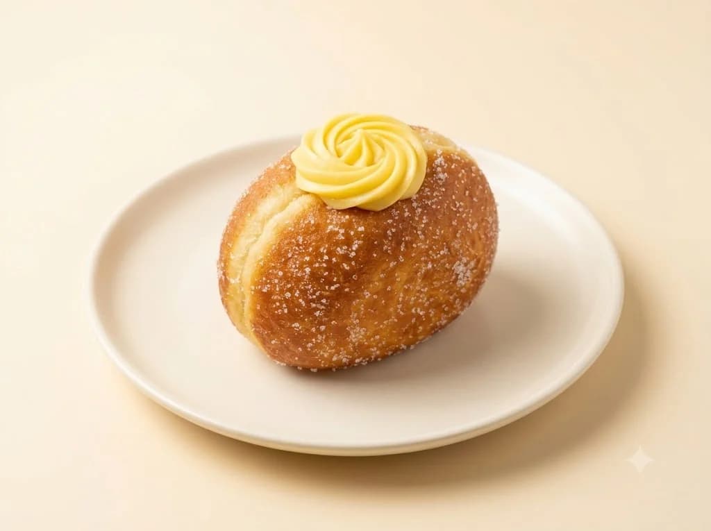 Pastry cream Bomboloni